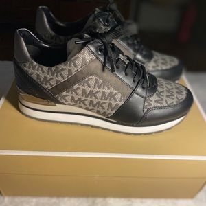MICHAEL michael kors billie trainers textile